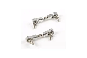 Rovan Silver Aluminium Steering Linkages from Servo 2Pcs