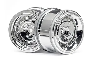 HPI 1.9" (6mm Off-Set) Vintage CC Type Chrome Rims 2Pcs image 6659