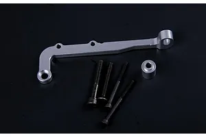 Rovan Silver Aluminium Clutch Carrier & Brake Mount Set image 66581