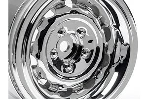 HPI 1.9" (6mm Off-Set) Vintage CC Type Chrome Rims 2Pcs image 6660