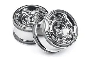 HPI 1.9" (6mm Off-Set) Vintage CC Type Chrome Rims 2Pcs image 6661