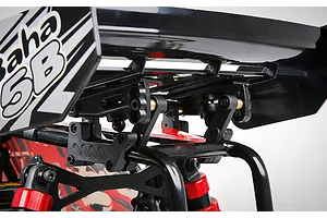 Rovan Black Gt Wing Kit w/ Black Stickers image 66609