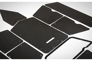 Rovan Carbon Fiber Style Sand Rail Cage Panels image 66611