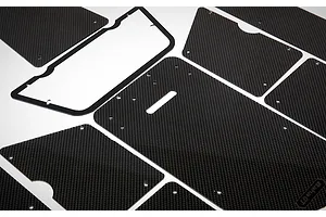 Rovan Carbon Fiber Style Sand Rail Cage Panels image 66612