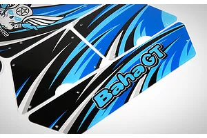 Rovan Blue Sand Rail Cage Panels image 66614