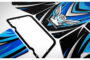 Rovan Blue Sand Rail Cage Panels image 66615