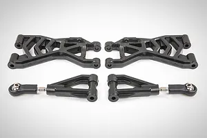 Rovan Black Rear Suspension Arm Complete Set