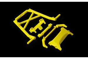 Rovan Yellow Roll Bar Mount Set image 66631