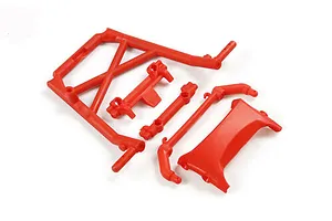 Rovan Red Roll Bar Mount Set image 66634