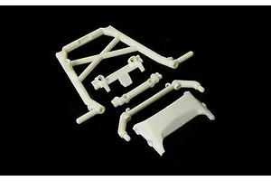 Rovan White Roll Bar Mount Set image 66635