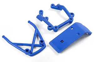 Rovan Blue Front & Rear Bumper Set image 66636