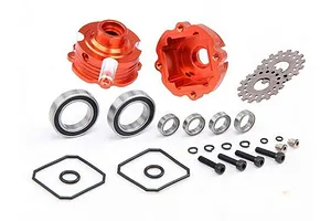 Rovan Orange Aluminium Differential Housing w/ Hardware image 66646