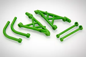 Rovan Green Rear Shock Tower Set
