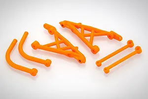 Rovan Orange Rear Shock Tower Set