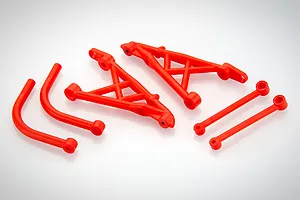 Rovan Red Rear Shock Tower Set