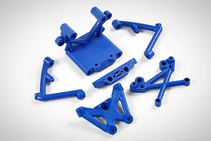 Rovan Blue Front Shock Tower Set