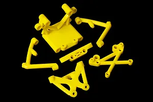 Rovan Yellow Front Shock Tower Set