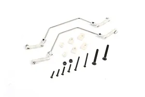 Rovan White Sway Bar Set