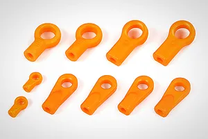 Rovan Orange Ball End Set