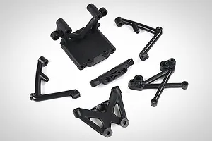 Rovan Front Bulkhead and Shock Tower