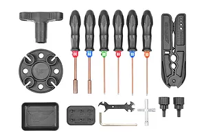 Team Corally RC Car Tool Set 16Pcs w/ Tool Bag image 66741