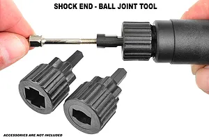 Team Corally RC Car Tool Set 16Pcs w/ Tool Bag image 66746