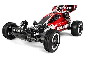 Traxxas Bandit XL-5 RC Buggy Electric 2WD 1/10 Scale RTR with LED Light Kit image 66784