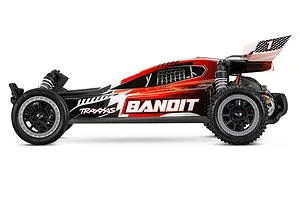 Traxxas Bandit XL-5 RC Buggy Electric 2WD 1/10 Scale RTR with LED Light Kit image 66785