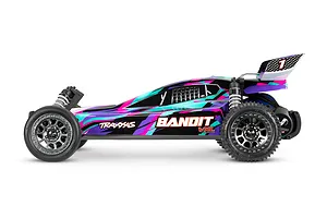 Traxxas Bandit VXL RC Buggy Electric Brushless 2WD 1/10 Scale RTR image 66792