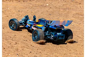 Traxxas Bandit VXL RC Buggy Electric Brushless 2WD 1/10 Scale RTR image 66803