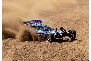 Traxxas Bandit VXL RC Buggy Electric Brushless 2WD 1/10 Scale RTR image 66804