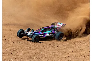 Traxxas Bandit VXL RC Buggy Electric Brushless 2WD 1/10 Scale RTR image 66805