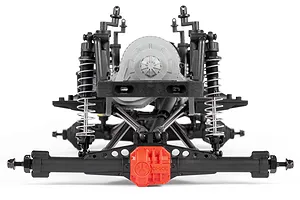 Axial SCX10 II Raw Builder's V2 RC Rock Crawler Electric 4WD 1/10 Scale Kit image 66811