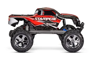 Traxxas Stampede XL-5 RC Monster Truck Electric 2WD 1/10 Scale RTR with LED Light Kit image 66825