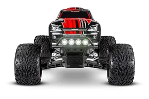 Traxxas Stampede XL-5 RC Monster Truck Electric 2WD 1/10 Scale RTR with LED Light Kit image 66826