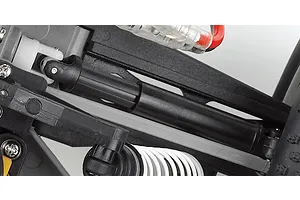 Traxxas Stampede XL-5 RC Monster Truck Electric 2WD 1/10 Scale RTR with LED Light Kit image 66830