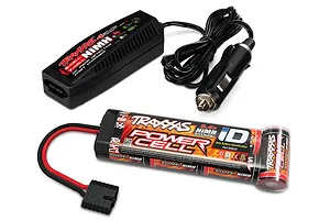 Traxxas Stampede XL-5 RC Monster Truck Electric 2WD 1/10 Scale RTR with LED Light Kit image 66832