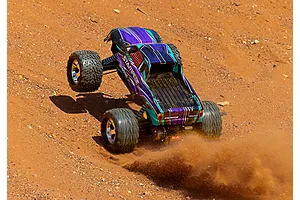Traxxas Stampede XL-5 RC Monster Truck Electric 2WD 1/10 Scale RTR with LED Light Kit image 66837