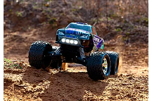 Traxxas Stampede XL-5 RC Monster Truck Electric 2WD 1/10 Scale RTR with LED Light Kit image 66838