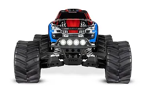 Traxxas Stampede 4x4 RC Monster Truck Electric 4WD 1/10 Scale RTR with LED Light Kit image 66843