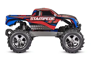 Traxxas Stampede 4x4 RC Monster Truck Electric 4WD 1/10 Scale RTR with LED Light Kit image 66847