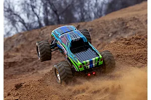 Traxxas Stampede 4x4 RC Monster Truck Electric 4WD 1/10 Scale RTR with LED Light Kit image 66851