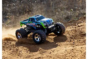 Traxxas Stampede 4x4 RC Monster Truck Electric 4WD 1/10 Scale RTR with LED Light Kit image 66852