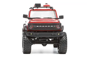 Axial SCX24 2021 Ford Bronco RC Rock Crawler Electric 4WD 1/24 Scale RTR - Red image 66863