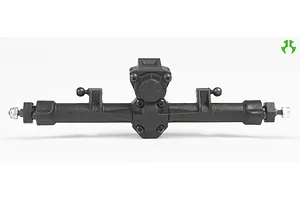 Axial SCX24 2021 Ford Bronco RC Rock Crawler Electric 4WD 1/24 Scale RTR - Red image 66870