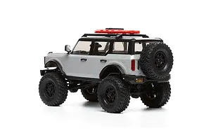 Axial SCX24 2021 Ford Bronco RC Rock Crawler Electric 4WD 1/24 Scale RTR - Grey image 66884