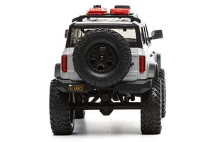 Axial SCX24 2021 Ford Bronco RC Rock Crawler Electric 4WD 1/24 Scale RTR - Grey image 66885