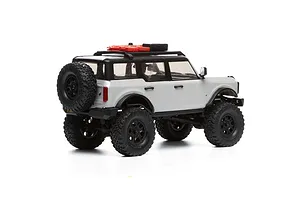 Axial SCX24 2021 Ford Bronco RC Rock Crawler Electric 4WD 1/24 Scale RTR - Grey image 66886