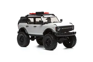 Axial SCX24 2021 Ford Bronco RC Rock Crawler Electric 4WD 1/24 Scale RTR - Grey image 66888