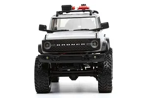 Axial SCX24 2021 Ford Bronco RC Rock Crawler Electric 4WD 1/24 Scale RTR - Grey image 66889